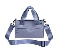 Workout Bag with Compartments, Small Gym Bags | Multi-purpose Fitness Bags with Zipper,Lightweight Portable Workout Bag Outdoor Shoulder Bag for Hiking, Running, Camp, sapphire, riferimento alla