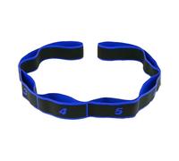 Workout Bands, Enhanced Limb Control, 90x4cm, Elastic Stretching Strap, 8-Section Resistance Band, Quick-Adjust Resistance, For Home Gym, Yoga, Pilates, Arm, Back, Leg Exercises