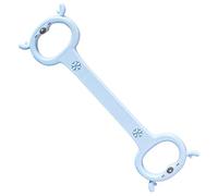 Workout Bands - Figure 8 Resistance for Strength Training | Multi-Functional Silicone Pulling Rope Home Gym, | Elastic Chest Expander fors Upper Body Stretching