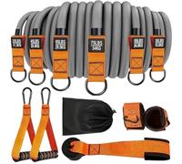 Workout Bands | Fitness Elastic Band | Non-Slip Heavy Duty Strap for Stretching Strength Training Portable Gym Equipment Physical Home Outdoor