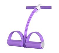 Workout Bands - Resistance Bands for Pilates, Yoga, and Fitness, Reliable Elastic Build with Handles Comfortable Grip, Pedal Stretching for Women, Gym, Training, Travel, Exercise, 21.65x10.63 Inches