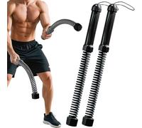 Workout Battle Rope, Cordless Exercise Rope - Training Gear for Busy People, Home Home, Beginners, Athletes