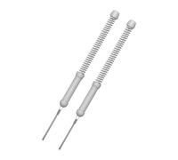 Workout Battle Ropes - Heavy Duty Strength Training Measuring Instrument, Muscle Building Exercise Rope System, Replacement Fitness Bar Stick Kit | Home Gym Equipment for Beginners Athletes Full Body