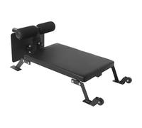 Workout Bench,Nordic Curl Bench Machine, Leg Exercise Equipment for Home Gym, Adjustable Height Hamstring Curl Workout Bench, Black Steel Construction for Glutes Training