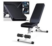 Workout Bench,Strength Training Equipment, Adjustable Benches Dumbbell Stools Multifunctional Folding Flat Sit-Ups Training Chairs Fitness Equipment