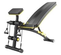 Workout Bench,Strength Training Equipment, Adjustable Dumbbell Stool Sit-up Board Fitness Equipment Flying Bird Bench Press