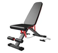 Workout Bench,Strength Training Equipment, Adjustable Weight Bench Full Body Workout Dumbbell Indoor Fitness Equipment Sit-Up Commercial Folding