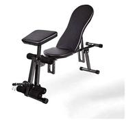 Workout Bench,Strength Training Equipment, Adjustable Weight Benches - Utility For Full Body Workout Flat/Incline/Decline Fid Press For Home Gym