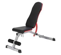 Workout Bench,Strength Training Equipment, Dumbbell Benches Adjustable Stool Multi-Functional Home Sit-up Board Fitness Equipment Chair Bench Press(Silver)