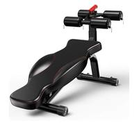 Workout Bench,Strength Training Equipment, Dumbbell Stool Adjustable Benches Sit-ups Portable Fitness Equipment Household Multifunctional(Black)