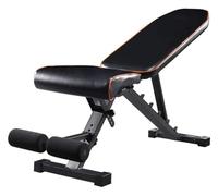 Workout Bench,Strength Training Equipment, Weight Bench Adjustable Sit Up Incline Abs Press Fitness Equipment Multi-Functional Foldable Dumbbell