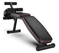 Workout Bench,Strength Training Equipment, Weight Bench Dumbbell Stool With Leg Extension and Curl Folding Home Training Gym Lifting Sit Up Ab