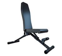 Workout Bench,Strength Training Equipment, Weight Bench Foldable Dumbbell Incline Decline Flat Easy To Carry No Assembly Needed Adjustable