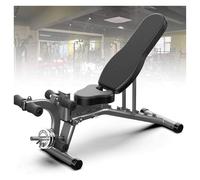 Workout Bench,Strength Training Equipment, Weight Bench Incline Folding Sit Ups With Leg Extension And Curl Flat Declineme Gym Ab Exercise