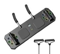 Workout Board, Ab Board Workout, Fitness Supplies with Tensile Rope And Timer, Exerciser Trainer, Pilates Equipment for Abdominal & Core Strength Training