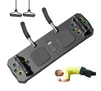 Workout Board | Ab Exercise Board | Fitness Supplies with Tensile Rope And Timer, Exerciser Trainer, Pilates Equipment for Abdominal & Core Strength Training