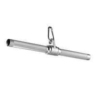 Workout Cable Attachments | Pull Down Bar for Muscle Training - Tricep Straight Bar for Home Gym Apartment Dwellers Players Busy Professionals Women Men Beginners