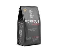 WORKOUT Coffee. Patented Ingredients for Pre-Workout Energy and Post-Workout Recovery. Informed Sport Certified. Medium Roast (12oz Ground)