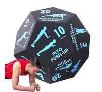 Workout Dice for Exercise,12 Sided Sports Training Equipment Game | Home Gym Workout Sports Exercise Dice,for Backyard Living Room Basement Garage Home Indoor Outdoor Gym Class Playground