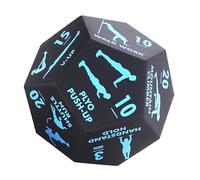 Workout Dice Set - Random Fitness Training Tool | Strength Exercise Dice Set, Body Weight Trainer in Home Gym, Acondice Equipment