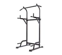 Workout Dip Station for Home Gym Strength Training Fitness Equipment Height Adjustable Pull Up Bar Dip Station Home Gym Pull Up Dip Stand