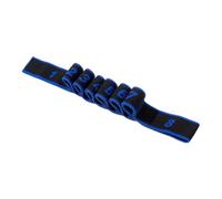 Workout Elastic Tension Band - 90cm Polyester Cotton Pilates Rope, Anti-Slip Resistance Strap | Versatile Body Toning Equipment For Strength Training Travel Home Gym Girls Ladies Teens
