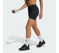 adidas Workout Essentials 4 inch Leggings Knit, Black, Size Xl, Women Black