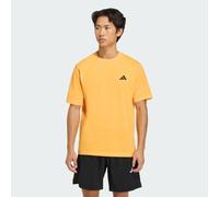 adidas Men's Workout Essentials FEELREADY T-Shirt, Lucid Tangerine, XXL
