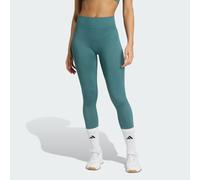 Adidas Workout Essentials Knit Leggings Grey L Women