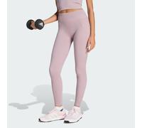 adidas Women's Workout Essentials Knit Full Length Leggings, preloved fig, XS