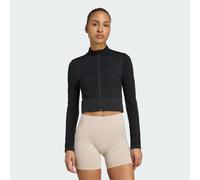 Workout Essentials Full-Zip Knit Jacket