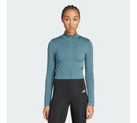 Workout Essentials Full-Zip Knit Jacket