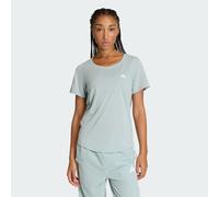 adidas Women's Workout Essentials Scoop Neck T-Shirt, Wonder Sage, M