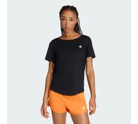 Adidas Women's T-Shirt Workout Essentials Scoop Neck – Black, L