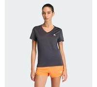 adidas Women's Workout Essentials V-Neck T-Shirt, Black, M