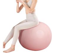 Workout Exercise Ball, Yoga Ball Non-Slip Design w/Quick Pump Birthing Ball 440LB Anti-Burst & Non-Slip Stability Ball for Maternity Labor Birth Exercise Physio