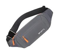 Workout FannyPack, Large Bumbag Waist FannyPack for Men Women, Multifunctional and Portable Running Waist Bag for Biking Running Jogging Traveling Outdoors