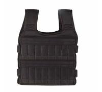 Workout Fitness 15KG Weighted Vest Breathable Mesh Strength Training Jacket for Exercise Weight Training