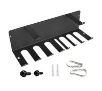 Workout Gear Organizer Shelf - Wall Installation Unit, Exercise Accessory Management Frame, Hanging Storage System, Room Decluttering Solution | Bedroom Living Area Training Equipment Order Setup