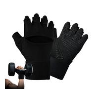 Workout Gloves | Fingerless Breathable Weightlifting Equipment - Lifting Gloves | for Fitness Exercise Bodybuilding Cycling Work Motorcycle