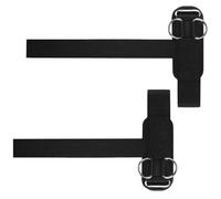 Workout Grip Band for Strength Training Adjustable Wrist Straps Home Outdoor Fitness Lifting Straps for Pull