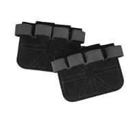 Workout Grips,Leather Anti-Slip Gloves | 1 Pair Fitness Lifting Gym Hand Pads | for Men Women Daily Fitness Weightlifting Dips Deadlifts Pull-Ups Dumbbell Kettlebell