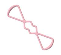 Workout Group Set - Dehnhilfe Gym | Pilates Accessories | Elastic Resistance Tool for Yoga, Home Workout, Dorm Exercises | 8 Digit Compact Band for