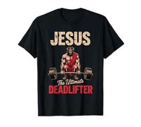 Workout Gym Jesus The Ultimate Deadlifter T-Shirt