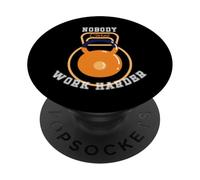Workout Gym Motivational Quote Nobody Cares PopSockets Adhesive PopGrip