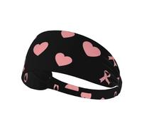 Workout Headband for Women Men Athletic Non Slip for Yoga Running Sports Hair Bands Bandeau Headbands Sweat Hair Accessories (Natural Vintage Watercolor Cactus In Boho Style Flowers Twigs White)