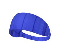 Workout Headbands for Women - Dark Blue Bright Wood Grain Print Stretchy Sweat Head Bands for Women Hair, Moisture Wicking Sweatband for Sports Running Athletic Gym Yoga Tennis