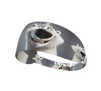 Workout Headbands for Women - Smiling Polar Bear Stretchy Sweat Head Bands for Women Hair, Moisture Wicking Sweatband for Sports Running Athletic Yoga Gym Tennis