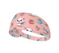 Workout Headbands Non Slip Yoga Running Exercise Head Bands Elastic Sweat Band Hair Bands Upside Down Pines Headbands Hair Wrap