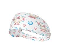 Workout Headbands Non Slip Yoga Running Exercise Head Bands Elastic Sweat Band Hair Bands Upside Down Pines Headbands Hair Wrap